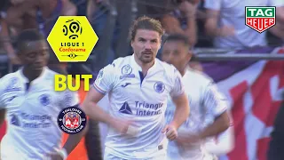 But Yannick CAHUZAC (70') / Girondins de Bordeaux - Toulouse FC (2-1)  (GdB-TFC)/ 2018-19