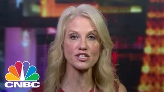Kellyanne Conway: Hillary Clinton Has Doubled Down On Taxes | Squawk Box | CNBC