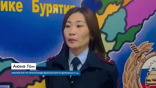 Смертельное ДТП: «Лексус» смял «Ладу» в 110 квартале Улан-Удэ