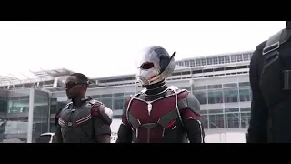 Ya-Lili-ya-lile  Arabic song remix Team - iron man  Airport Battle scenes Captain America  mp4 (750