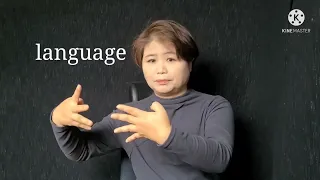 #국제수화 #단어01 #한국수화 #International #SignLanguage #Word01 #Korean #SignLanguage