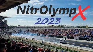 NitrOlympX 2023 Hockenheim / Home of Dragracing / Top Fuel / ProMod / Top Methanol / Funny Car