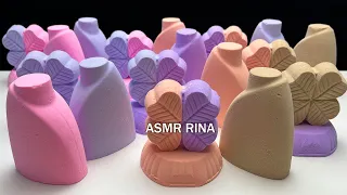 ASMR baking soda new shapes