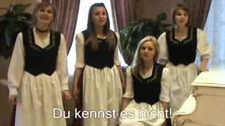 Песни российских немцев - «Das Leben»