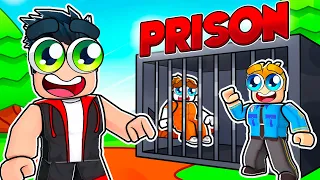 CONSTRUIRE LA PRISON LA PLUS SECURISÉE DE ROBLOX ! (Prison Tycoon)