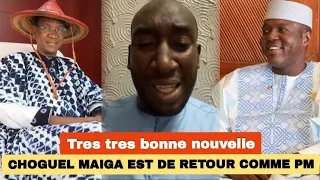 Amara Sylla - Tres tres bonne nouvelle. Le LION est de retour a son poste.