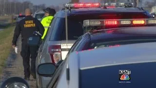 3 in custody after Tuesday morning chase in Shawnee County