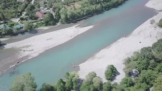 Река Бзыбь (Абхазия)