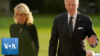 President Biden and World Leaders Arrive for Reception at Buckingham Palace