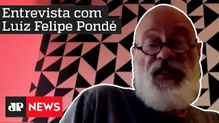 Luiz Felipe Pondé faz análise filosófica sobre pandemia do novo coronavírus