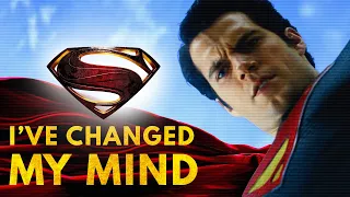 I've Changed My Mind About Man of Steel