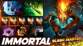 Juggernaut Immortal Omnislasher Boss [27/4/17] - Dota 2 Pro Gameplay [Watch & Learn]