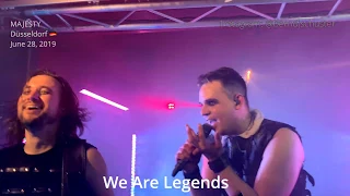 MAJESTY - We Are Legends @Pitcher, Düsseldorf - June 28, 2019 - 4K LIVE