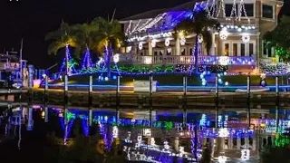 Fisherman's Village Festival of Lights | Punta Gorda FL