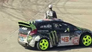 Best drift ever (Ken Block-Ford Focus) | Самый лучший дрифт в мире (Кен Блок-Форд Фокус)