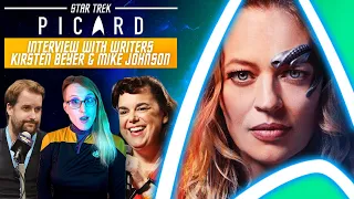 Interviewing Star Trek Writers About Picard Season 2, Bisexual 7 of 9 & Audio Dramas