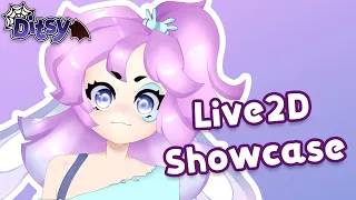 【LIVE2D SHOWCASE】Indi Bunnie VTuber Model Showcase