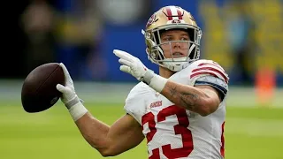 Christian McCaffrey Best Highlights of The Season so Far 2022