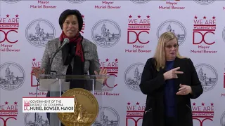 Mayor Bowser's 2020 Budget Engagement Forum #3, 2/22/20