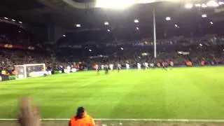 Gareth Bale Free Kick vs Lyon 14/02/13