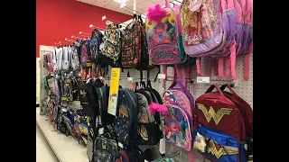 Back To School Shopping At Target!
