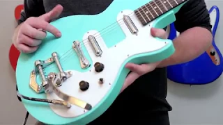 Lipstick pickups in an Epiphone Les Paul SL