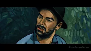 Aidan Turner as "Boatman" in Loving Vincent (One Scene)