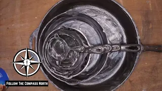 Cast Iron Restoration Tips In 53 Seconds