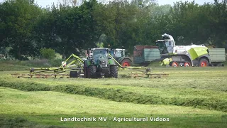 Claas - John Deere - Fendt - Holmer -++ / Erster Schnitt - First Cut  2020 pt.1