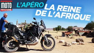 La Namibie en Honda Africa Twin ▶︎ Un Apéro avec Moto Magazine