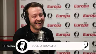 Alexandru Abagiu - La Radio cu Andreea Esca