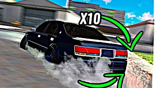 10 KISS THE WALL ЗА 10 МИНУТ!! - DRIFT PARADISE MTA