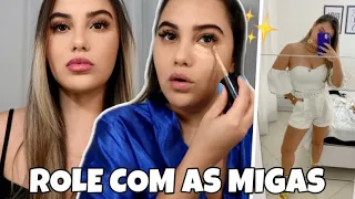 ARRUME-SE COMIGO para o ROLE COM MINHAS AMIGAS 👯‍♀️ ✨ - BRUNA EROLES