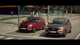 2018 Lada XRAY Russian Commercial