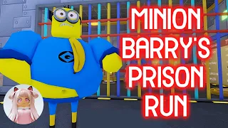 MINION BARRY'S PRISON RUN! (Obby) - Roblox Obby Gameplay Walkthrough No Death [4K]