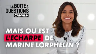 Marine Lorphelin en pleine forme