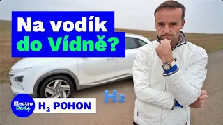 Na vodík do Vídně? Pokus o test života s vodíkovým pohonem | Electro Dad # 309