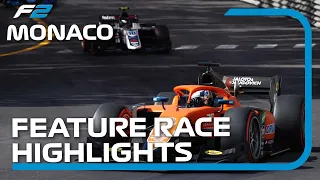 F2 Feature Race Highlights | 2022 Monaco Grand Prix