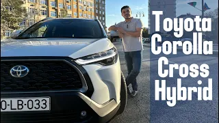 TOYOTA COROLLA CROSS | Təqdimat | İncələmə