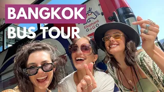 BRASILEIRAS EM BANGKOK - BUS TOUR | 15 pontos turísticos em um dia só | ROTEIRO TAILÂNDIA 2023