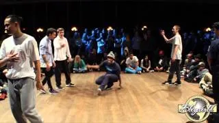 The Ruggeds vs Soul Mavericks // .BBoy World // BREAKING 3on3 FINAL | FLOOR WARS 2014