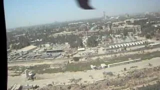 short inflight video from one of my blackhawk flights in iraq