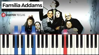 Família Addams | Piano Tutorial
