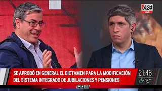 📣 GERMÁN MARTÍNEZ, DIPUTADO NACIONAL (UP): "Javier Milei le habla cada vez menos a los argentinos"