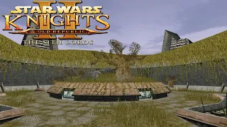 Star Wars: Knights Of The Old Republic II - Dantooine - Jedi Enclave - Ruins Ambient Music