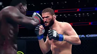 Israel Adesanya VS Jan Blachowicz UFC 259