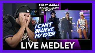 LIVE! Pet Shop Boys ft. Lady Gaga, Brandon Flowers First Time SURPRISE! | Dereck Reacts