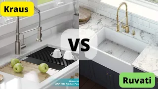Kraus Vs Ruvati Sinks | Which Brand Should I Choose For Kitchen Sink