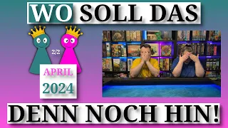 Wo soll das denn noch hin❓ - April 2024 2/2 - 🎲Es wird wieder eng...🎲 - Einzugsvideo