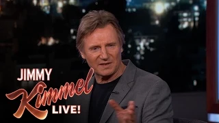 Liam Neeson on his kids and St. Patrick's Day in Ireland